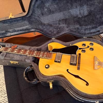 1965 Gibson ES-175 - Natural Blonde Finish (Brad Gillis Collection) w/HSC image 6