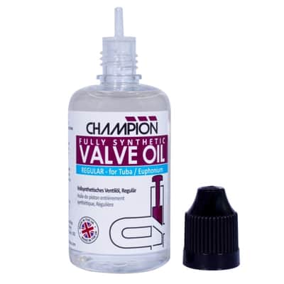 Champion Premium Fully Synthetic Valve Oil - Regular - 50ml Bottle image 3