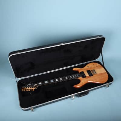 1990's Carvin 6 String Electric Guitar Hardshell Case image 10