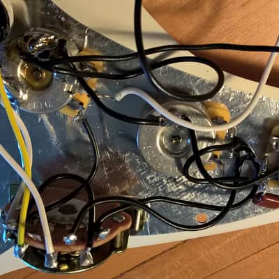 2007 Fender MIM Standard Stratocaster Loaded Pickguard -- Excellent Condition image 13