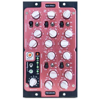 SM Pro Audio PEQ505 5 Band Parametric Equalizer image 1