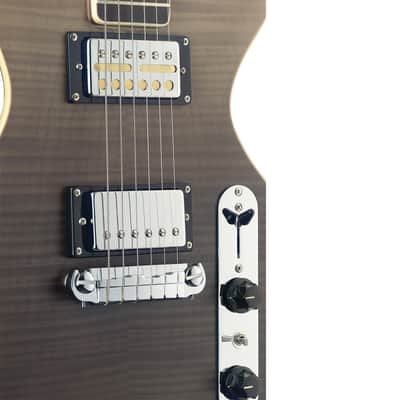 Stagg Silveray Solid Body Electric Guitar - Shading Black - SVY SPCLDLX FBK image 2