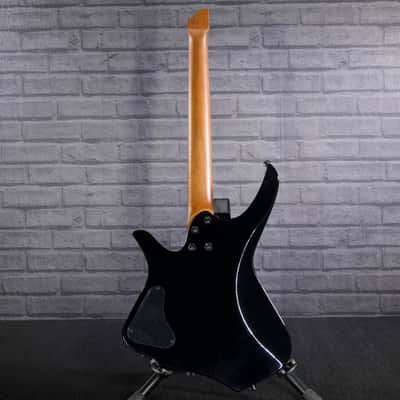 ZERU Guitars Headless 6-String Guitar (Terra Burst) image 6