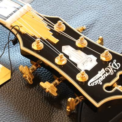 2021 D’Angelico Excel Mini DC Semi-Hollow Electric Guitar Black Dog + OHSC image 11