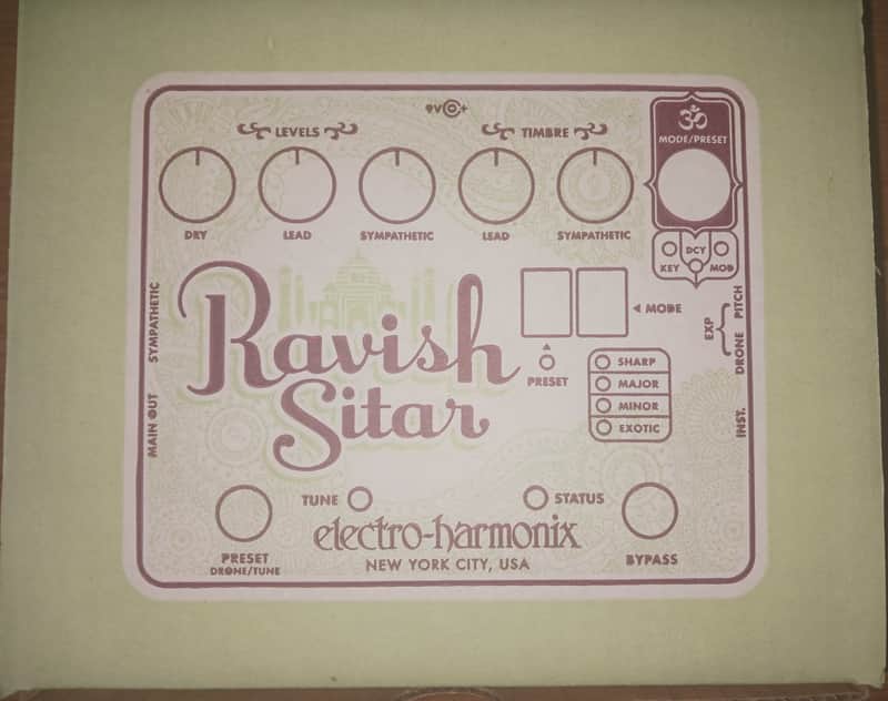 Electro-Harmonix Ravish Sitar