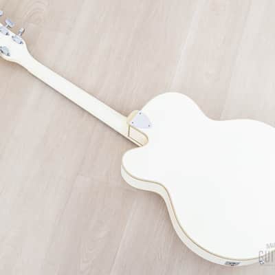 2013 Gretsch G7593T-BD Billy Duffy Signature White Falcon, Near-Mint w/ Case, Tags image 14