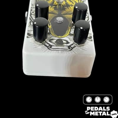 Catalinbread Cloak Reverb and Shimmer 2021 - White X13934 image 3