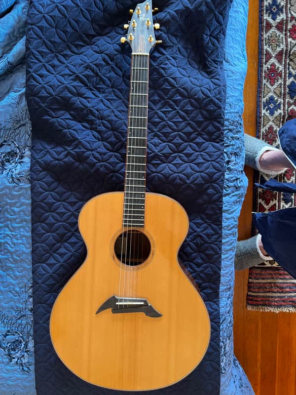 Breedlove MJ Jumbo 1993 Signed by Henderson and Breedlove RARE! image 1