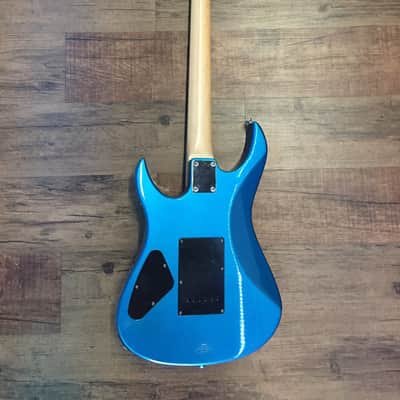 YAMAHA RGX121S ELECTRIC GUITAR HSH BLUE (USED) image 4