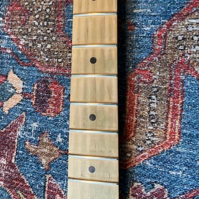 Fender AVRI Hotrod 57 Stratocaster Neck - Relic Road Worn Nitro image 5