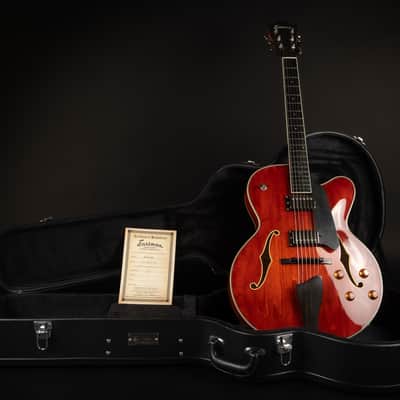 2021 Eastman AR403CED Archtop mit Ebenholz Griffbrett - Classic Truetone Gloss | 16’’ Hollowbody Archtop Jazz Guitar Kent Armstrong Humbucker 2,86kg | CoA OHSC Bild 1
