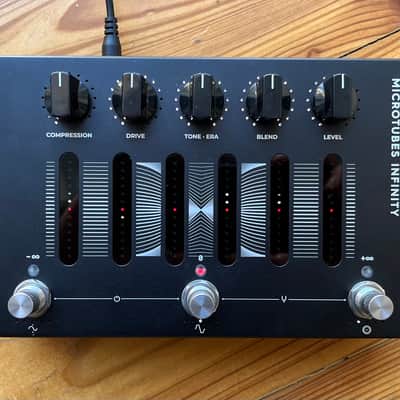 Darkglass Electronics Microtubes Infinity 2022 - Present Black image 1