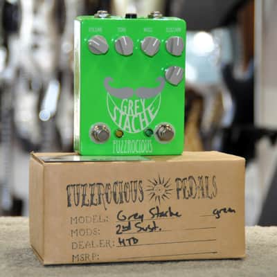 FUZZROCIOUS Grey Stache 2nd Sustain / Disto Fuzz / Big Muff Type / Made In USA image 5
