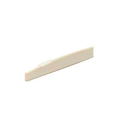 Graph Tech Tusq Acoustic Saddle Compensated 1/8" image 1