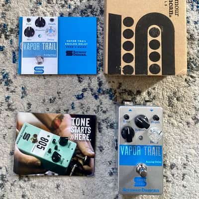 Reverb.com listing, price, conditions, and images for seymour-duncan-vapor-trail