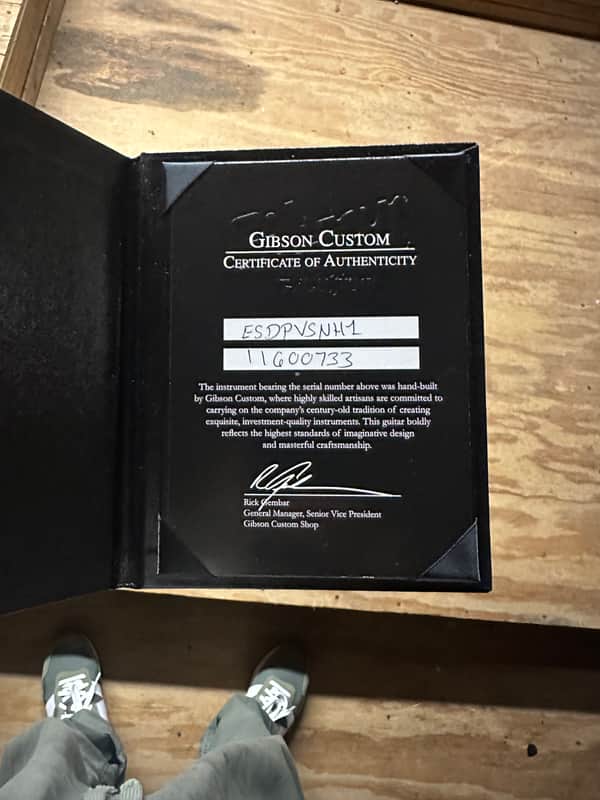 Gibson ES-335 Custom Shop DT S#11600733 2010 - Sunburst image 1