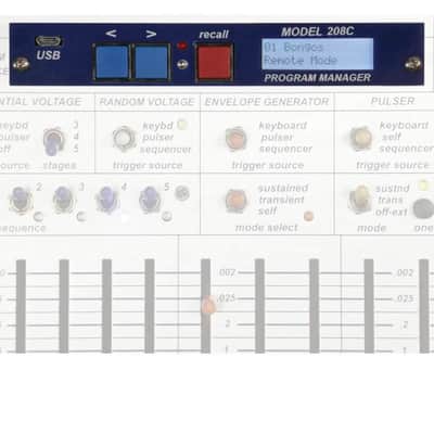 Immagine Buchla Program Manager Embed Kit - 3