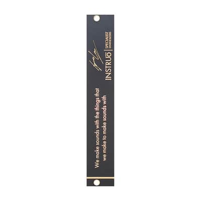 Instruo Eurorack Blank Panel - 4HP image 2