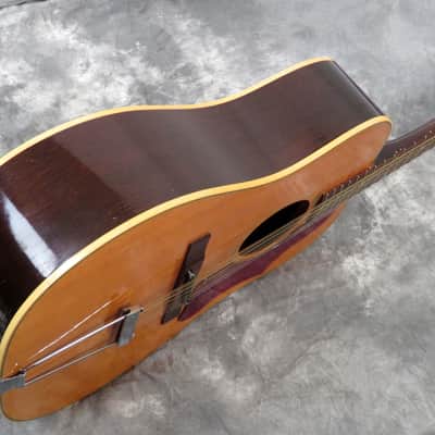 1968 Epiphone FT-112 Bard Natural 12 String Acoustic Guitar ~ Gibson Made like B-45-12 image 17
