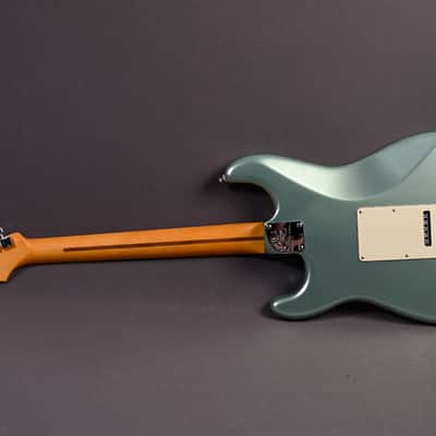 Fender Stratocaster American Pro II HSS MN Mystic Surf Green image 9