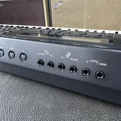 Yamaha V-50 Digital Workstation Synthesizer 61-Key Serived and Cleaned - 1990's image 10