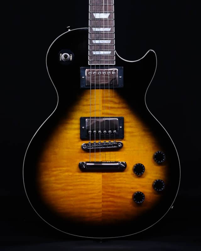 Epiphone Les Paul　エピフォン 1960トリビュートプラス Epiphone Les Paul Tribute Plus - Vintage Sunburst | Sweetwater