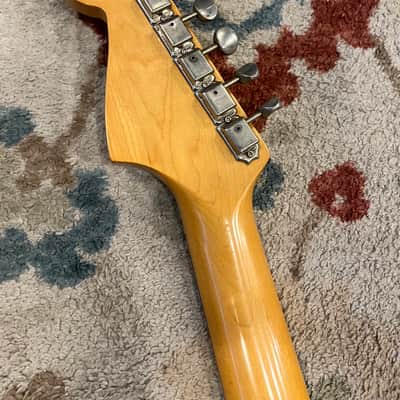 Fender 1993 MIJ 1966 Reissue Jazzmaster Vintage White imagen 8