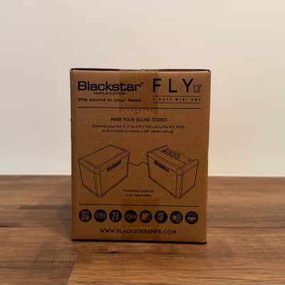 Blackstar Fly 3 3-Watt 1x3" Battery-Powered Mini Guitar Combo 2014 - Present - Black image 2