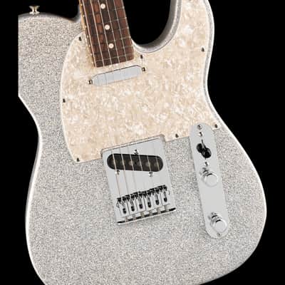 Fender Limited Edition 75th Anniversary Player II Telecaster Diamond Dust Sparkle With Gig Bag image 4