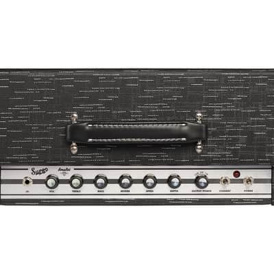 Supro 1612RT Amulet 15-Watt 1x10" Tube Combo Amp image 5