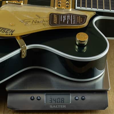Gretsch Professional Nashville Hollowbody Cadillac Green JT24041265 image 3