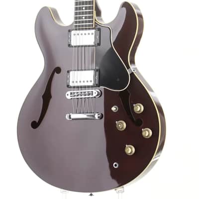 Yamaha SA-1200S late 70s - Burgundy (SA1200, ES-335) ships from USA image 17