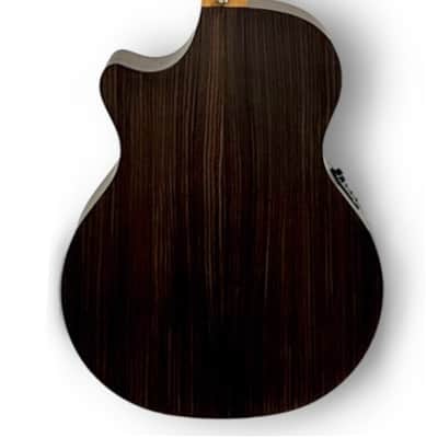 Cole Clark Studio Recording Angel 2 SRAN2EC-SRE Spruce/Rosewood Acoustic/Electric Cutaway Guitar with Hardshell Case image 3