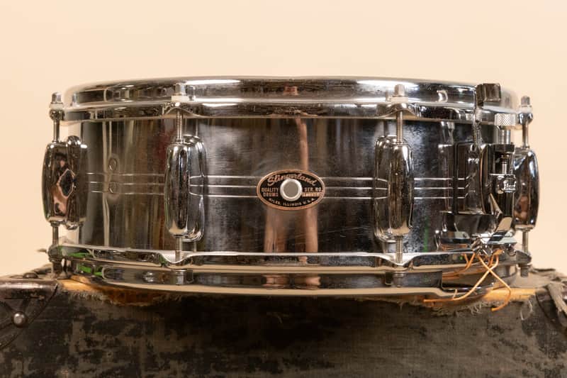 1960s Slingerland 5x14 Gene Krupa Sound King Snare Drum image 1