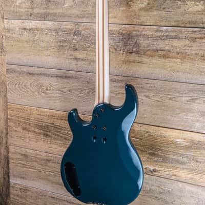 Yamaha BB434-TB Broadbass 4-String Electric Bass in Teal Blue image 7