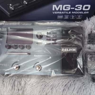 NuX MG-30 Versatile Modeling Guitar Processor 2021 - Black image 2