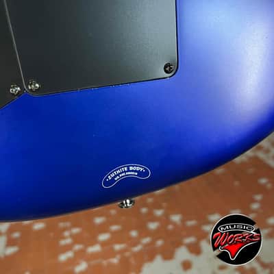 Ibanez Ergodyne Edr 470 Jewel Blue Flat image 8