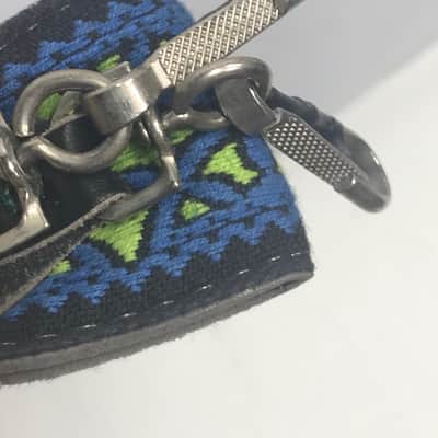 Unbranded Leather-Backed Banjo Strap (Used) image 3