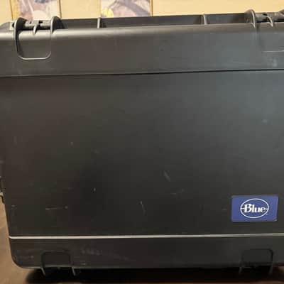 Rare BLUE Bottle Tube Condenser Microphone w/ B6 Capsule, PSU, Cables & Case image 4
