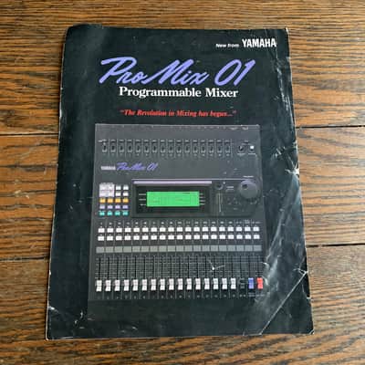 Yamaha PROMIX01 - User review - Gearspace
