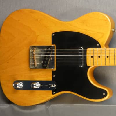 FENDER Telecaster TL'52V-TX TEXAS sp. 2002 - Ash Nat - Japan Import image 3