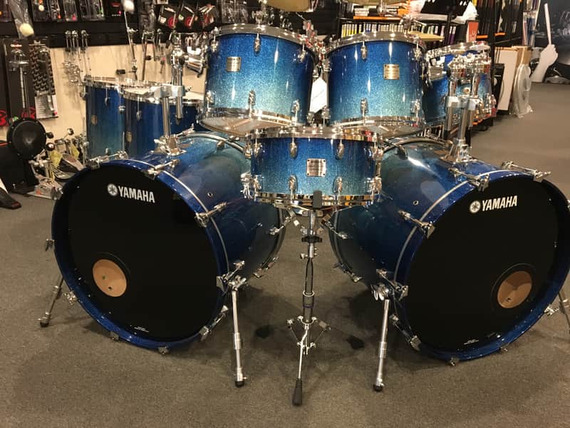 Yamaha Maple Custom Absolute Drum Set image 9