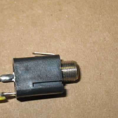 TWO lightly used genuine BOSS OUTPUT jacks (for compact sized pedals) + nuts & washers - ONE jack has two wires (blue & yellow) attached to it - they work fine (specifically from 2010 (but can be used on other year BOSS pedals) NO pedal / NO other parts image 12