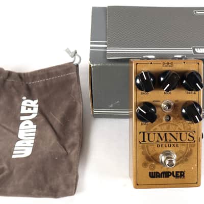 Wampler Tumnus Deluxe Overdrive Electric Guitar Effect Pedal w/ Box image 1
