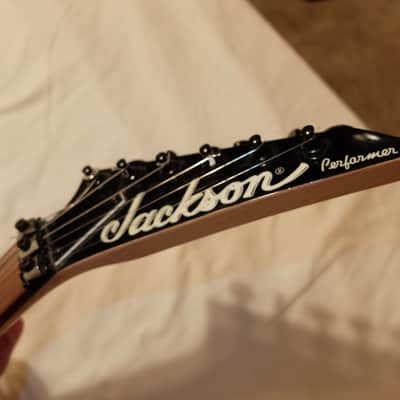 Jackson Performer RR Randy Rhoads Flying V Electric Guitar Flamed Top NICE image 10