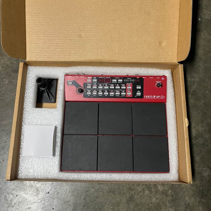 Nord Drum 3P Drum Synthesizer image 1