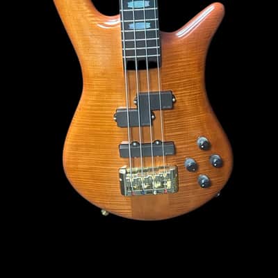 Spector Euro 4LX Doug Wimbish, LTD Edition Amber Relic 8.4 LBS *IN STOCK* image 3
