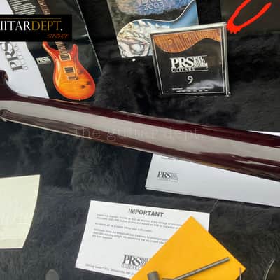 ♚ PRISTINE ! ♚2008 Paul Reed Smith*PRS 513 ♚McCARTY TOBACCO SUNBURST♚ Custom 22*24*Studio image 18