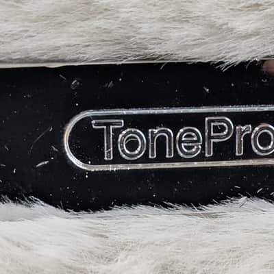 TonePros Metric Locking Tune-o-matic/Tailpiece Set (large posts) Chrome image 3