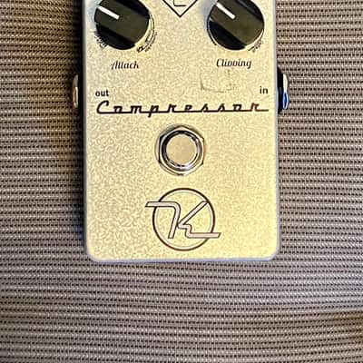 Keeley C4 4-Knob Compressor 2010s - Silver image 5